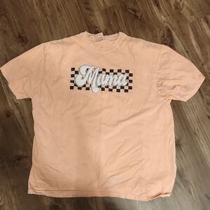 Comfort Colors Soft Peach Tee